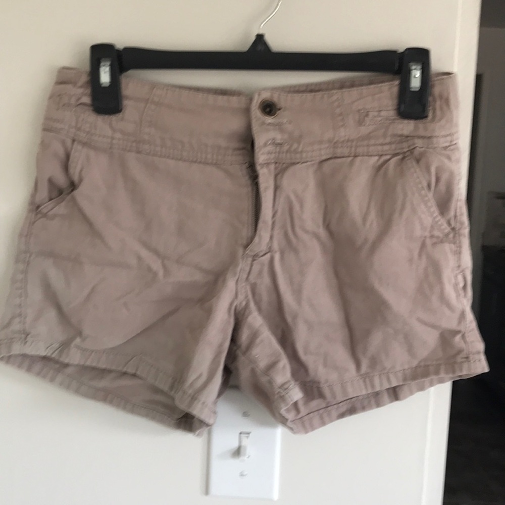Khaki shorts